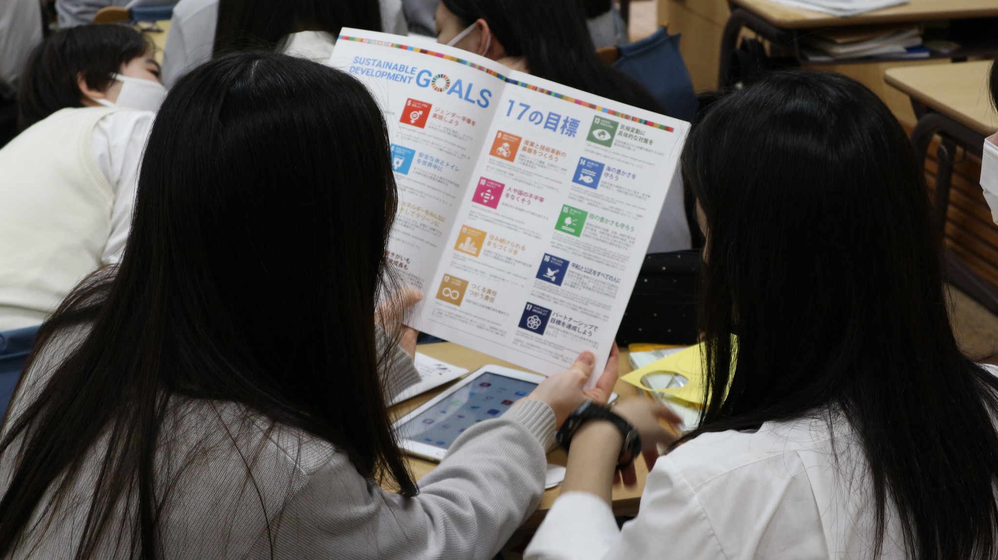 事前学習(SDGs)