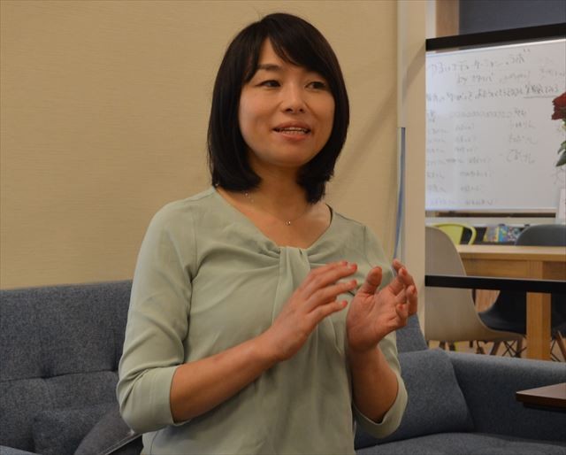 今村久美さん