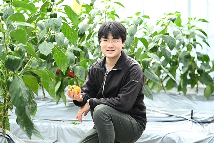 大阪府出身の加藤真弥さん。高知県に住んでみて、梅雨の湿気の多さに驚いたことが研究のきっかけ(写真/朝日新聞出版写真部・東川哲也)