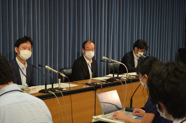 文科省記者会見