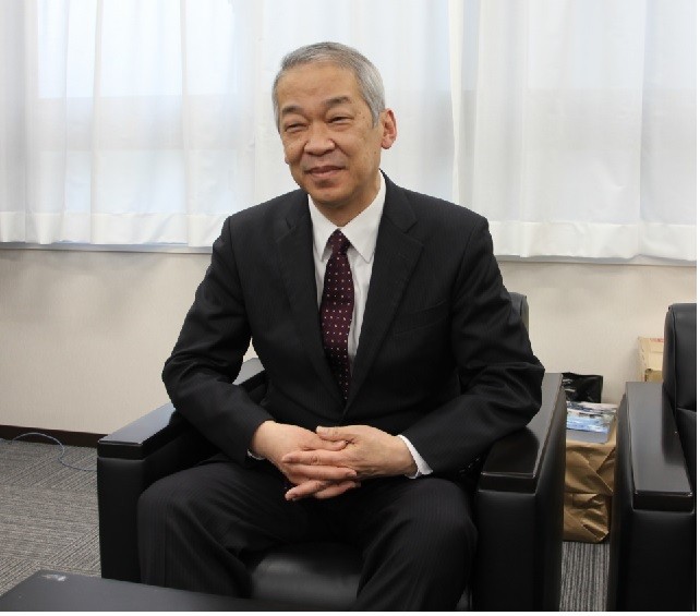 武蔵・杉山校長