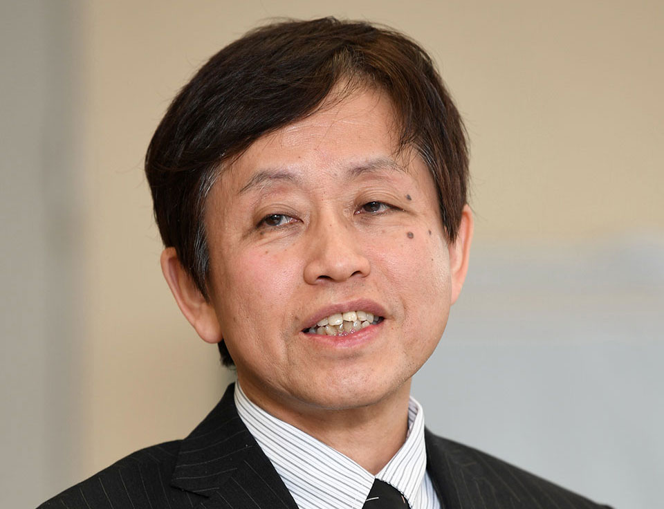 石原賢一さん