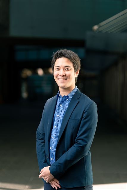 曽根岡侑也・代表取締役CEO