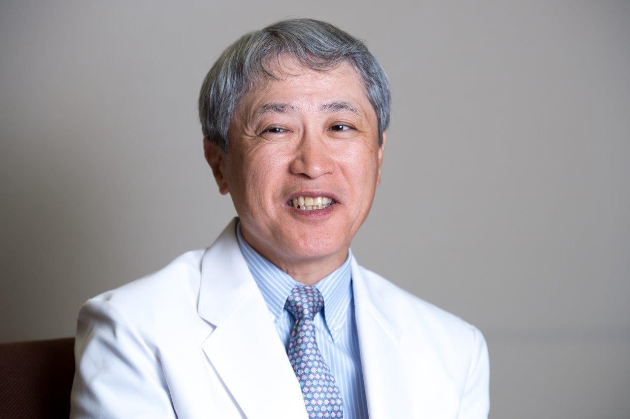 天野笑顔