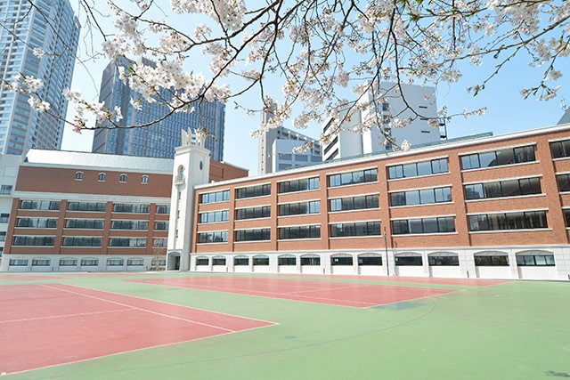 山脇学園中学高校=同校提供