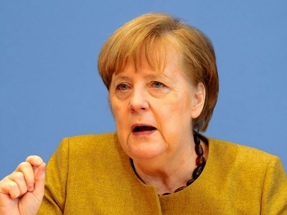 ドイツのメルケル首相