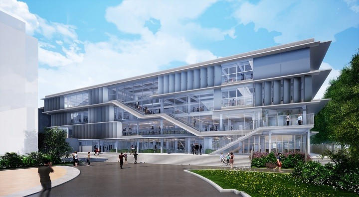 東京都市大学_世田谷キャンパス新棟イメージ