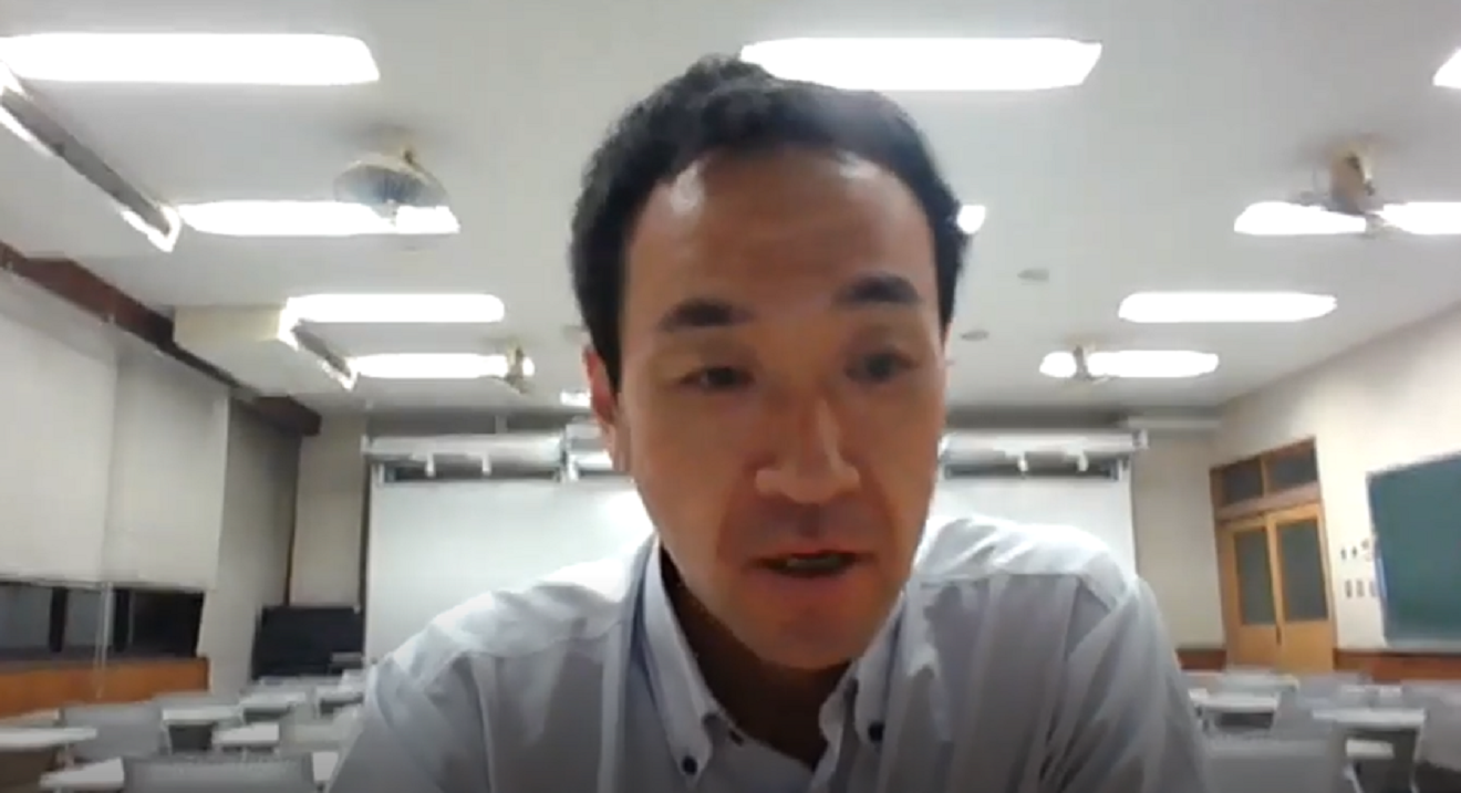 小岩大さん(東京学芸大学附属竹早中学校教諭)