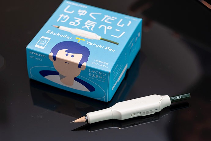目的は監視ではなく「自己肯定感」を高めるきっかけ作り 「しゅくだいやる気ペン」開発秘話