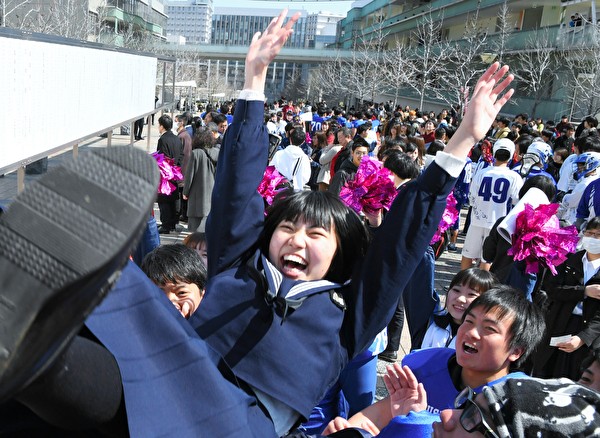 【文中写真】昨年の九州大の合格発表