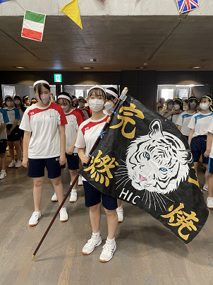 全校生徒参加の体育祭開催！