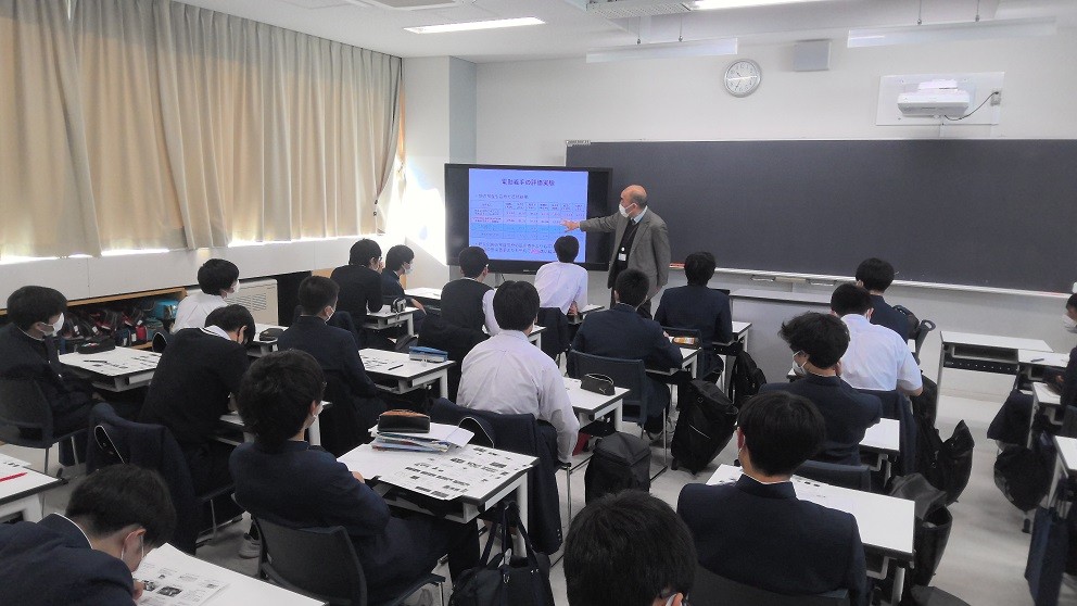 東京電機大学の先生がいらっしゃいました！