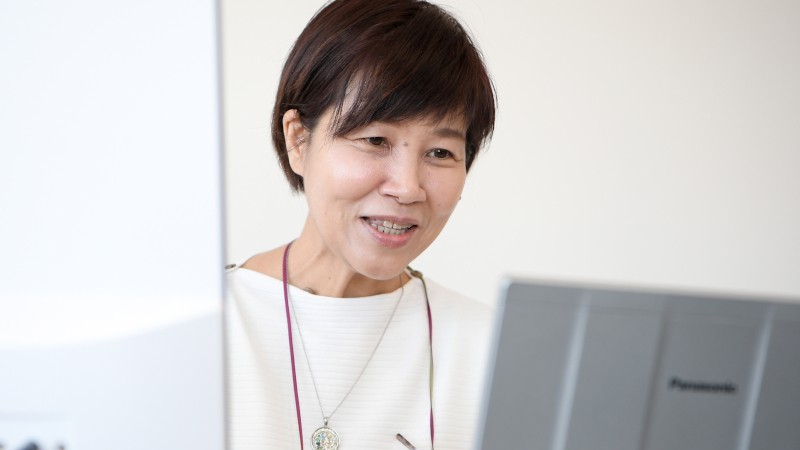 しなやかに自分らしく あなたの挑戦に伴走する福田恵里さん 朝日新聞dialog