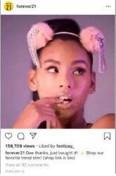 「forever21 アリアナ」の画像検索結果