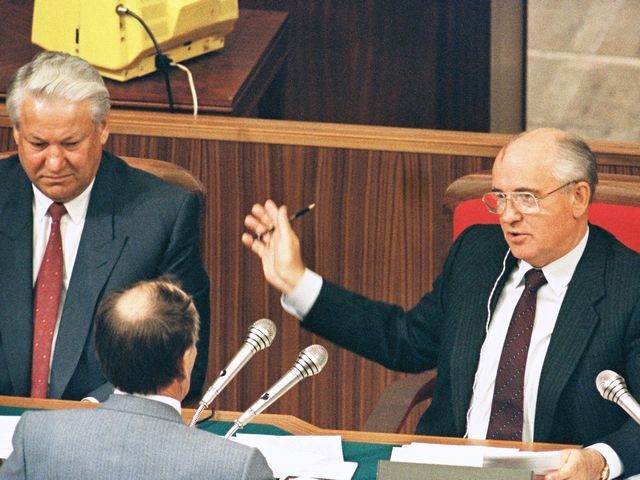 ゴルバチョフ・ソ連元大統領が死去 → 現代史の大テーマ「東西冷戦」を