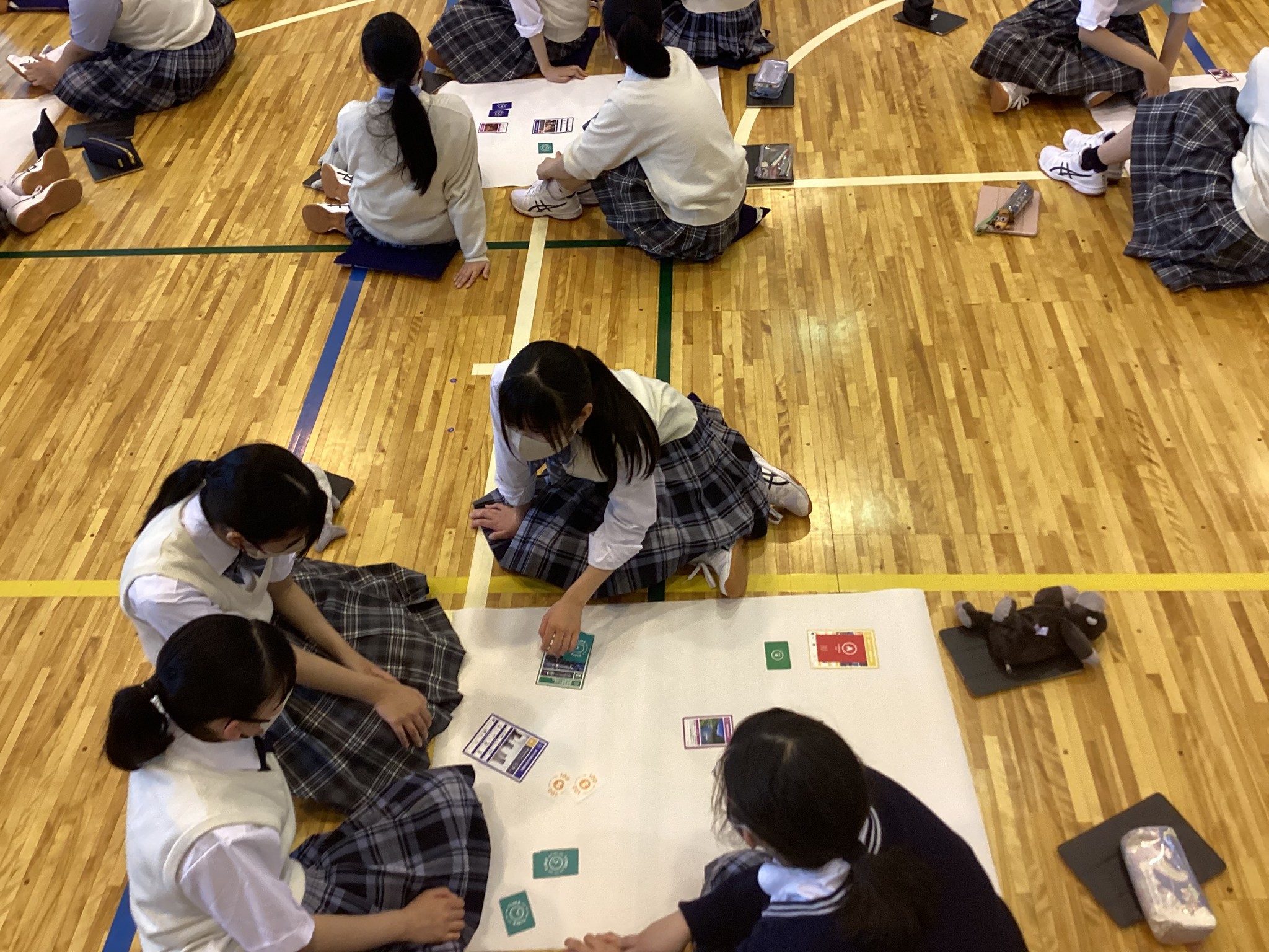 【東京家政学院】SDGsカードゲーム