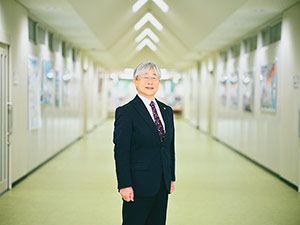 麗澤中学　櫻井譲校長
