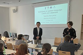 【専修大】チェコ共和国で「話し言葉を巡るワークショップ」 国際コ...