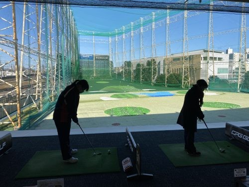 高３教養講座「ゴルフ講座」！