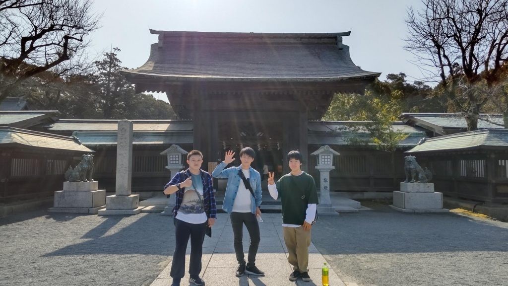 高校２年生　修学旅行に行ってきました。【九州編】