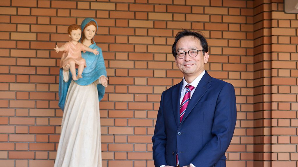 浦和明の星女子（上）小磯校長に聞く 競争ではない勉強とは