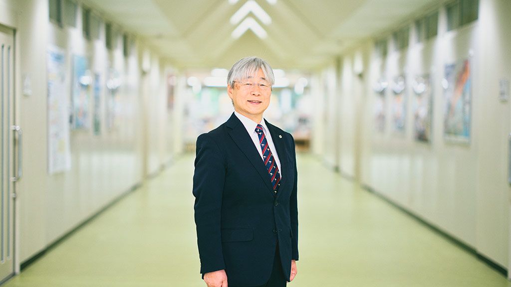 麗澤（下）櫻井讓校長に聞く 英語ができることが当たり前の時代に求め