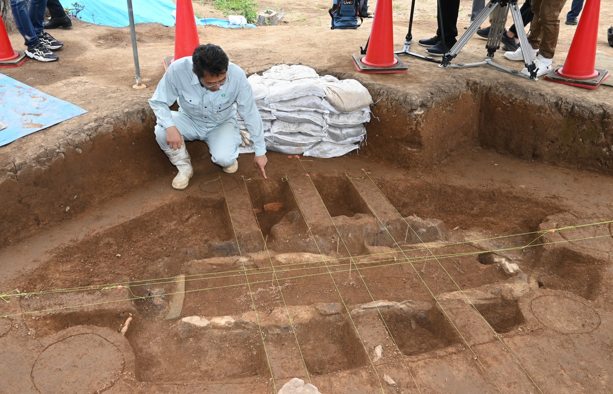 吉野ケ里遺跡の石棺墓を調査 → 邪馬台国はどこにあったの？|一色清の