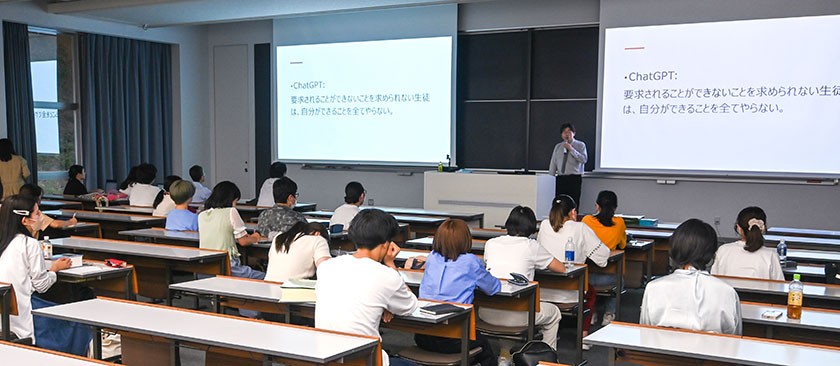 【専修大】文・英語英米文学科　特別総合講義 生成AIなど翻訳技術...