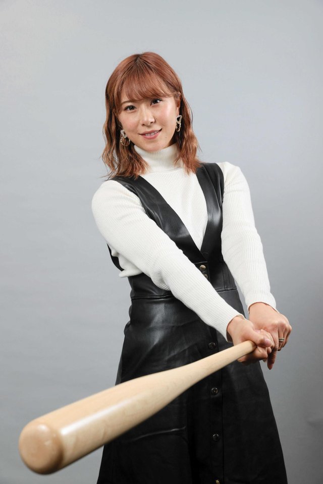 「阪神タイガース Women」に入団する高塚南海選手(球団提供)