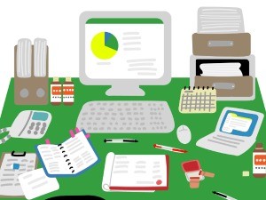 塾の大量プリントをすっきり整理 中学受験家庭でアドバイザーが指南 やる気を引き出す整理術 朝日新聞edua